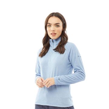 Picture of TRESPASS WOMENS HALF ZIP FLEECE MEADOWS